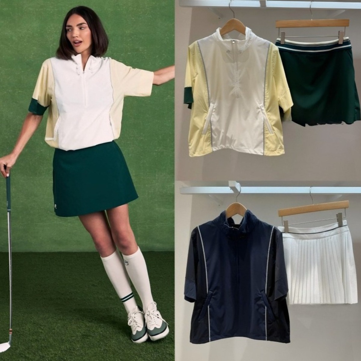 Golf Scorecard Holder - ชุดเซ็ต 2 ชิ้น สไตล์เกาหลีใหม่ ปี 2026