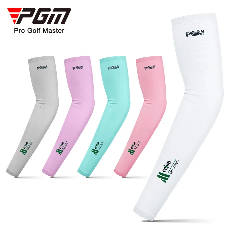 Golf Equipment Women - PGM 1 คู่ผู้ชายผู้หญิงเสื้อยืดกอล์ฟ AccessoryArm แขนอุ่นครีมกันแดด Ice