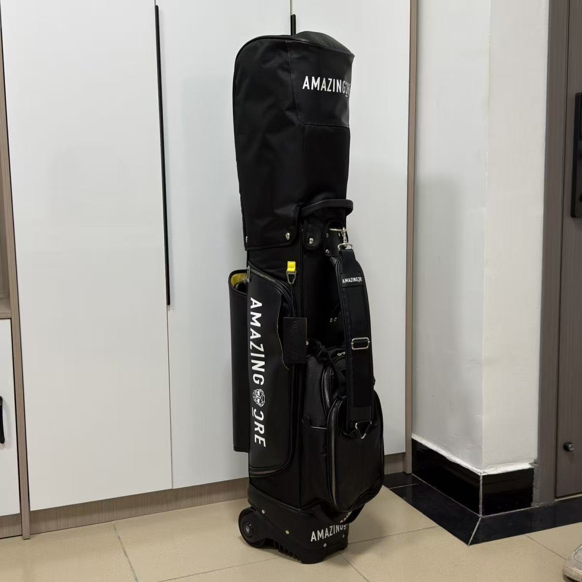 กระเป๋ากอล์ฟแบบมีขาตั้ง กระเป๋ - Golf Scorecard Holder บทวิจารณ์และราคา