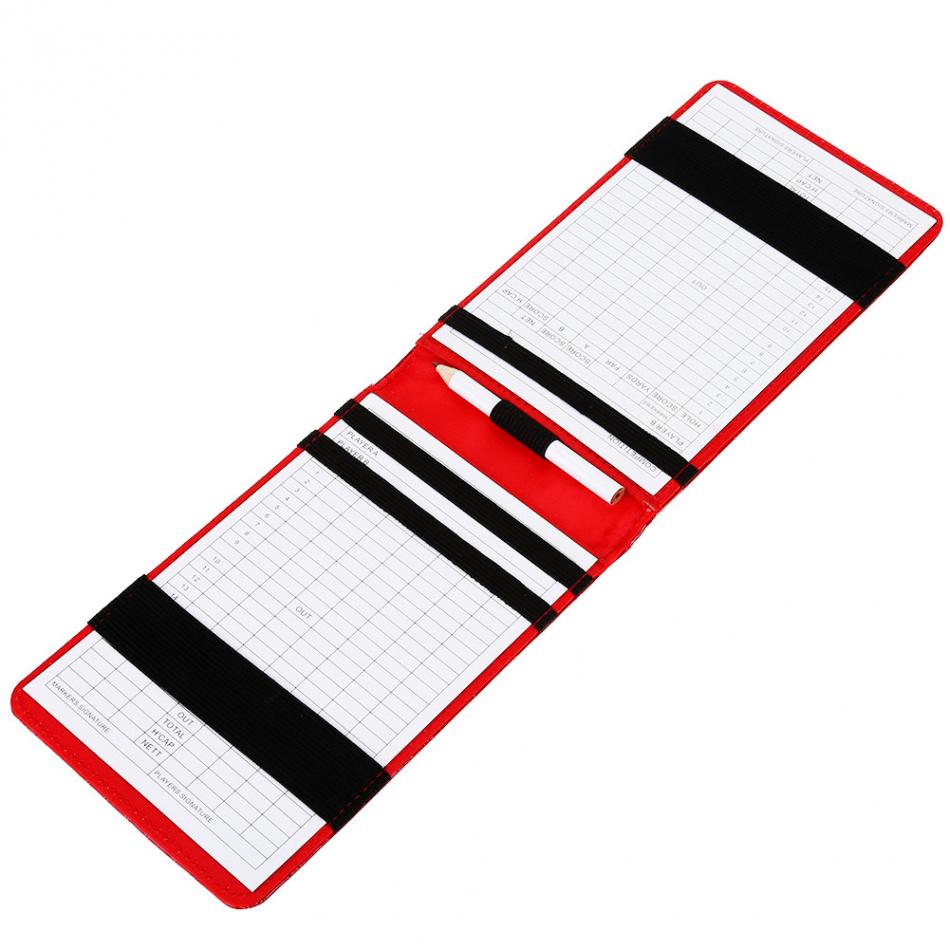 CRESTGOLF Golf Scorecard PU หน - Golf Scorecard Holder บทวิจารณ์และราคา