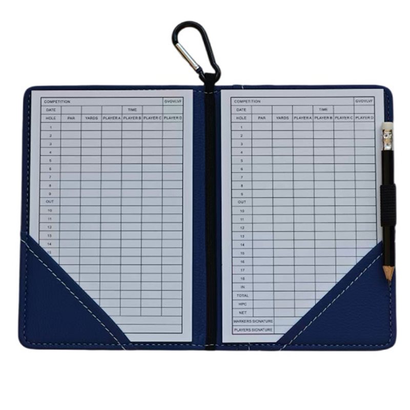 【BIG SALE】ชุดใส่สมุดบันทึกคะแน - Golf Scorecard Holder บทวิจารณ์และราคา