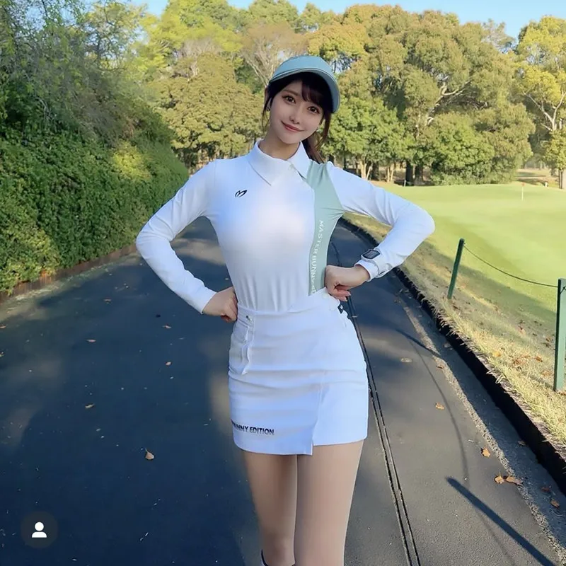 เสื้อกอล์ฟแขนยาวผู้หญิงของแท้จ - Golf Equipment Women บทวิจารณ์และราคา