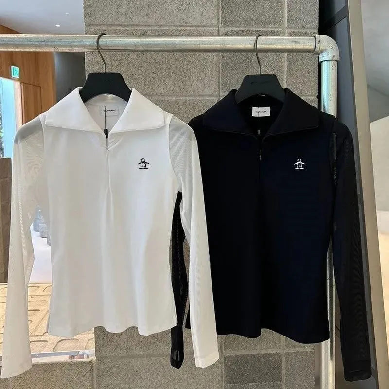 เสื้อกอล์ฟแขนยาวสำหรับผู้หญิง  - Golf Equipment Women บทวิจารณ์และราคา