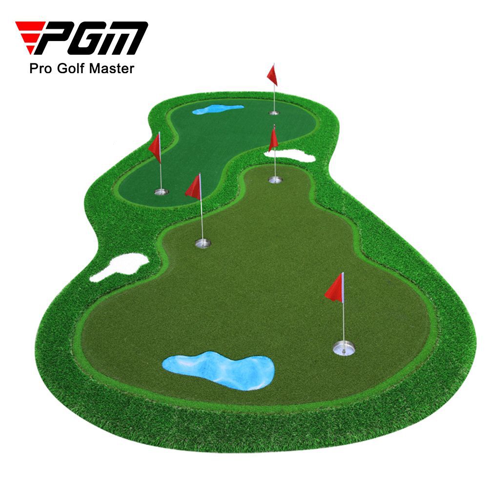 พรมพัตต์กอล์ฟแบบสองระดับความเร - X Golf Equipment บทวิจารณ์และราคา