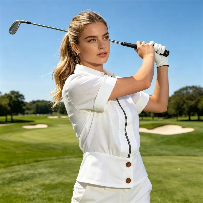 เสื้อกอล์ฟผู้หญิงฤดูร้อน 2026  - Golf Equipment Women บทวิจารณ์และราคา