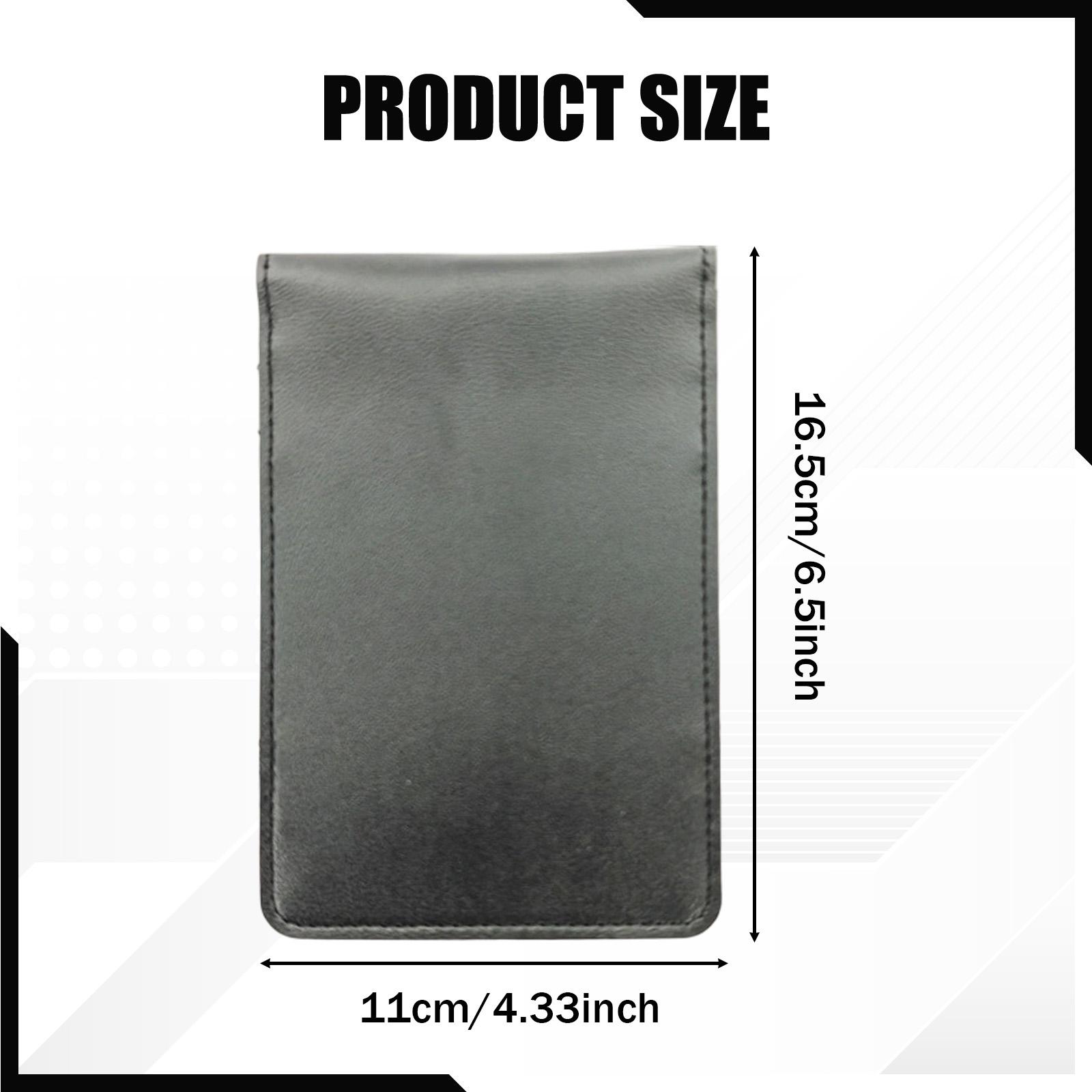 สมุดบันทึกคะแนนกอล์ฟหนัง PU แบ - Golf Scorecard Holder บทวิจารณ์และราคา
