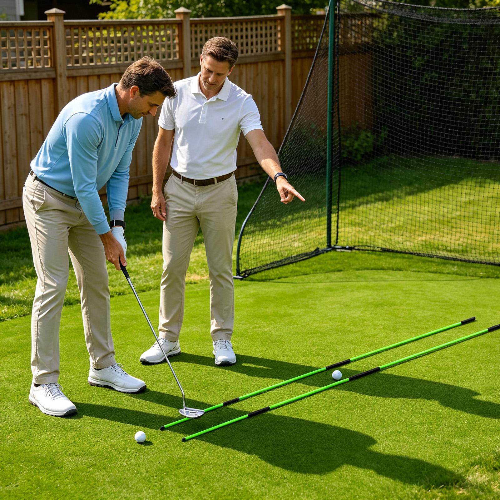 อุปกรณ์ฝึกการจัดแนววงสวิงกอล์ฟ - Golf Equipment Women บทวิจารณ์และราคา