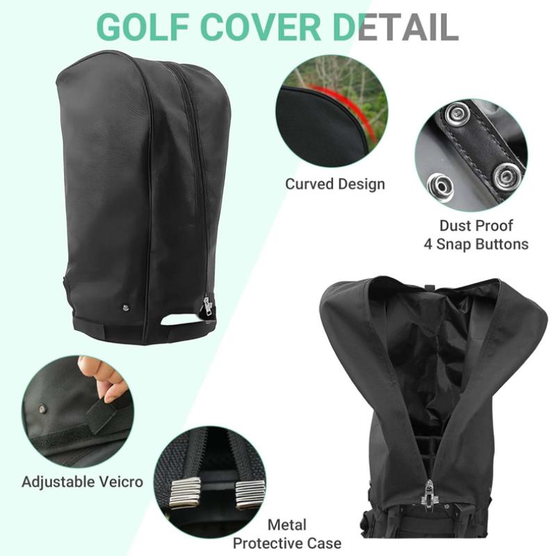 ผ้าคลุมกันฝนแบบพกพาสำหรับถุงกอ - Golf Scorecard Holder บทวิจารณ์และราคา