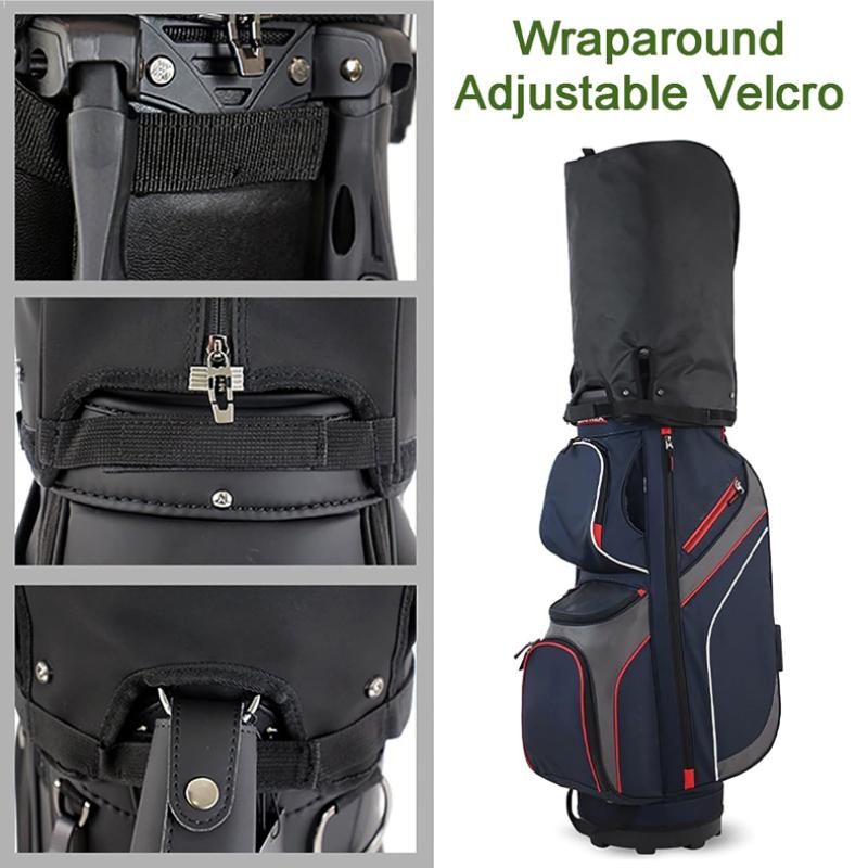 ผ้าคลุมกันฝนแบบพกพาสำหรับถุงกอ - Golf Scorecard Holder บทวิจารณ์และราคา