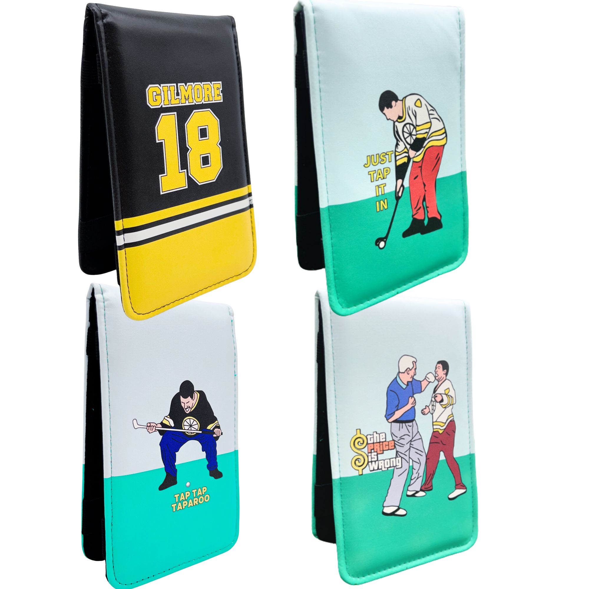 ซองใส่สมุดบันทึกคะแนนกอล์ฟ ลาย - Golf Scorecard Holder บทวิจารณ์และราคา