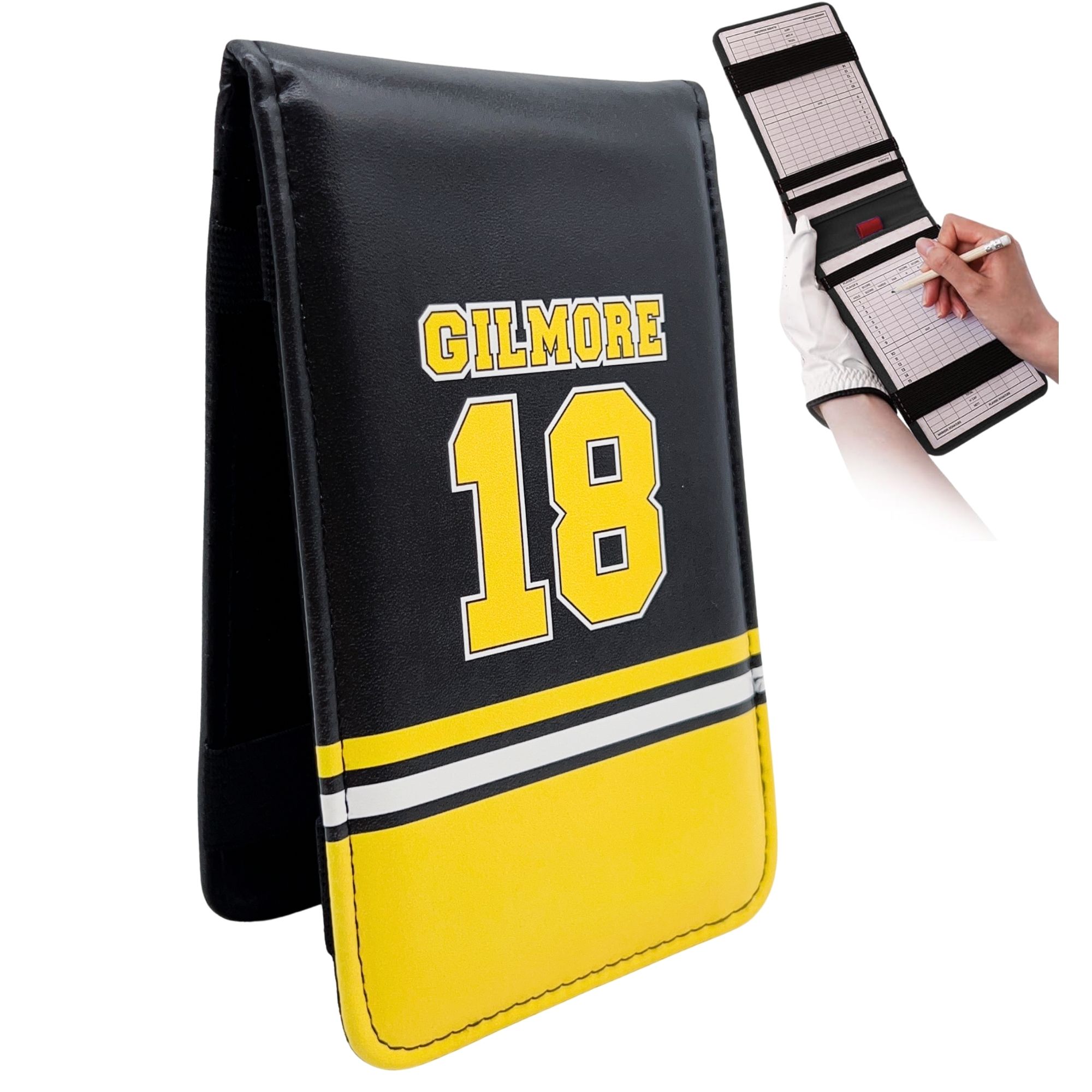 ซองใส่สมุดบันทึกคะแนนกอล์ฟ ลาย - Golf Scorecard Holder บทวิจารณ์และราคา