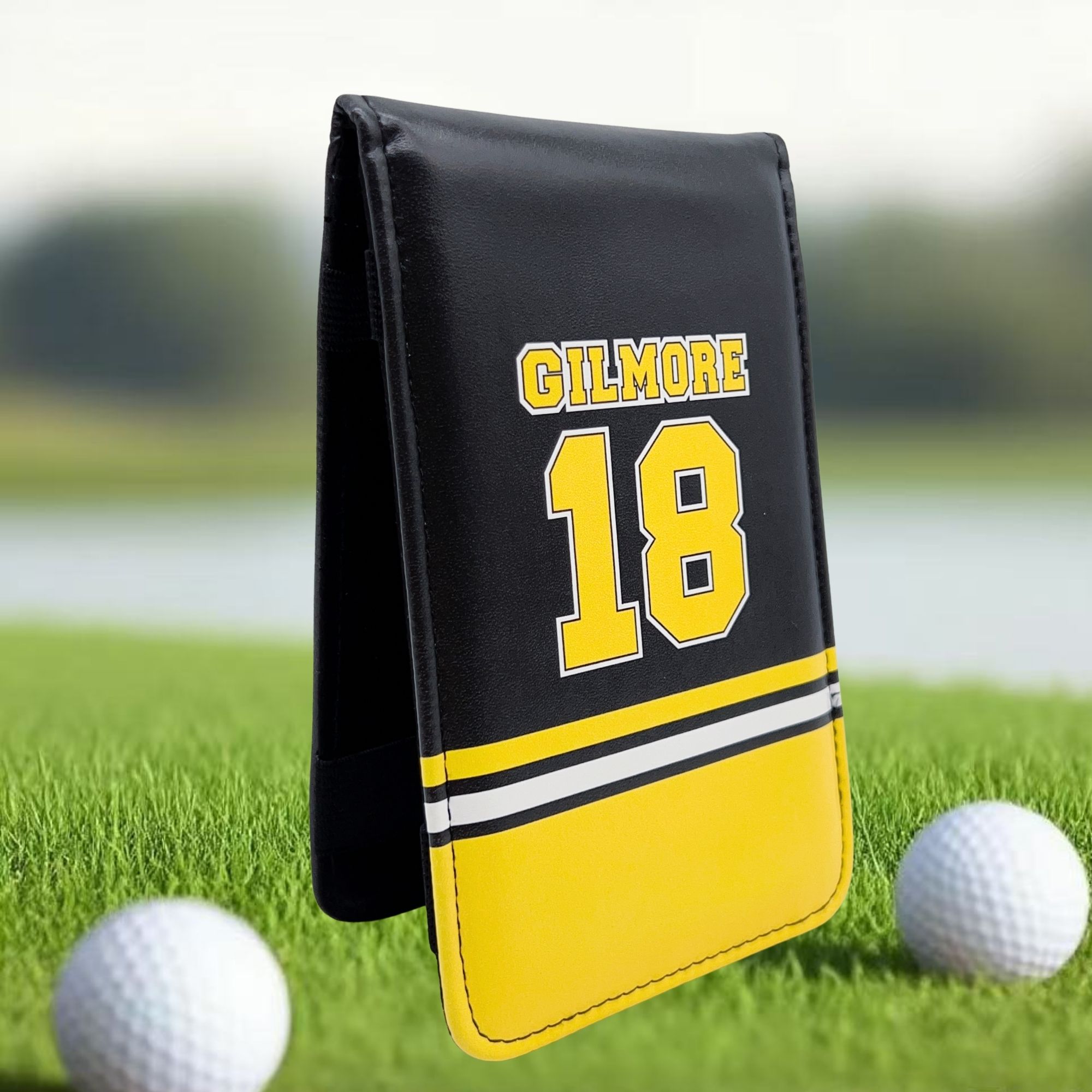 ซองใส่สมุดบันทึกคะแนนกอล์ฟ ลาย - Golf Scorecard Holder บทวิจารณ์และราคา