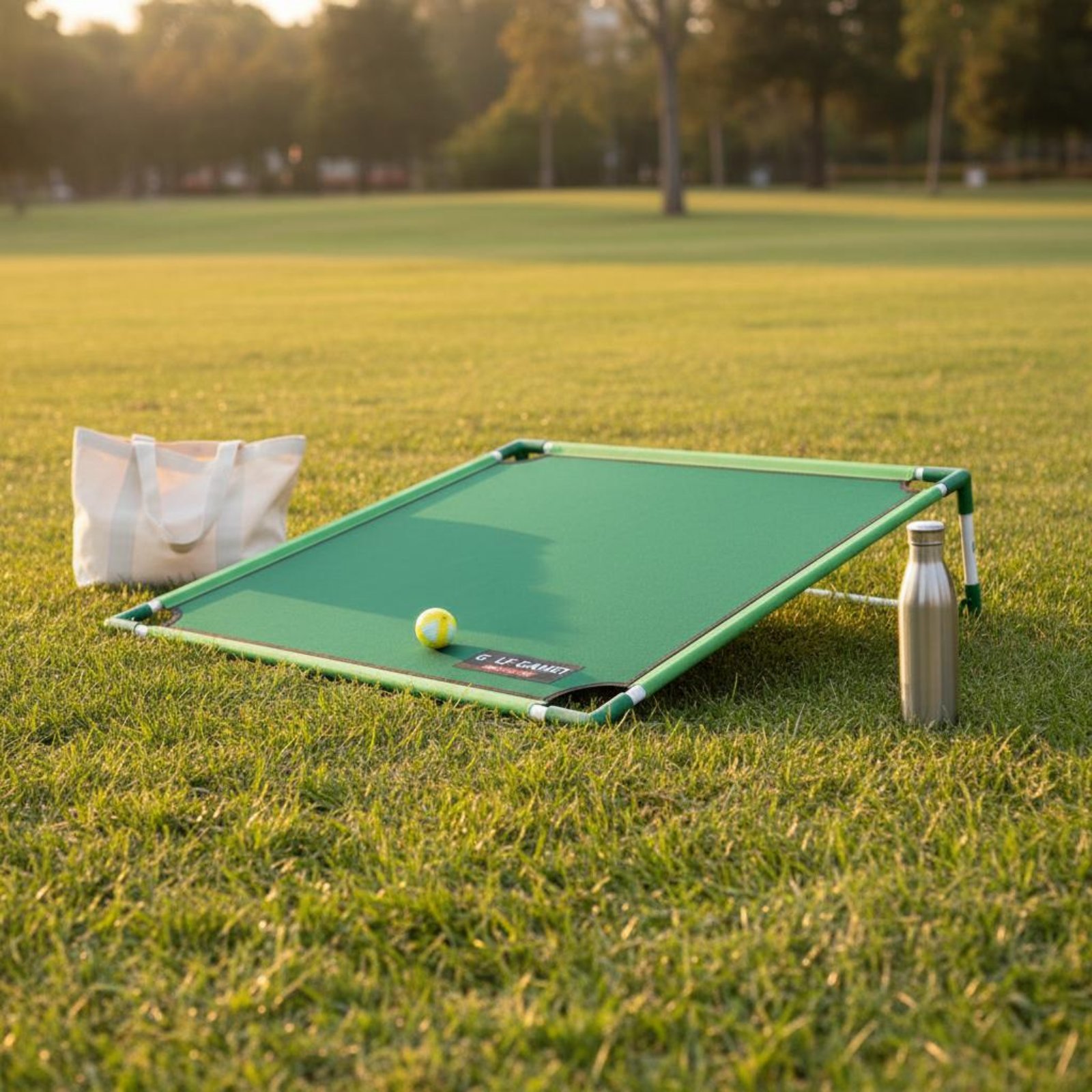 เป้าหมายฝึกซ้อมกอล์ฟแบบพกพา ง่ - X Golf Equipment บทวิจารณ์และราคา